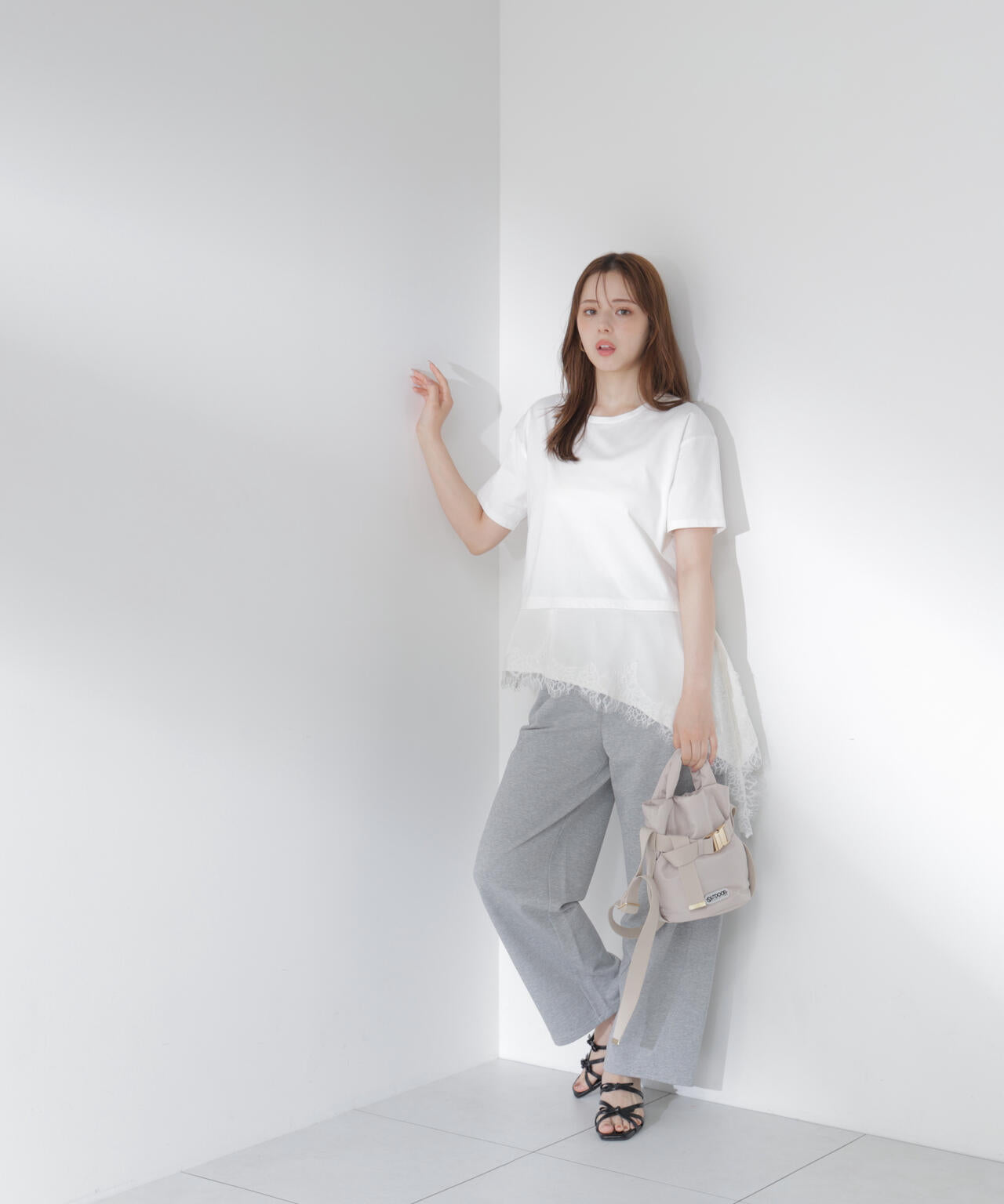 167cm 着用サイズ：FR