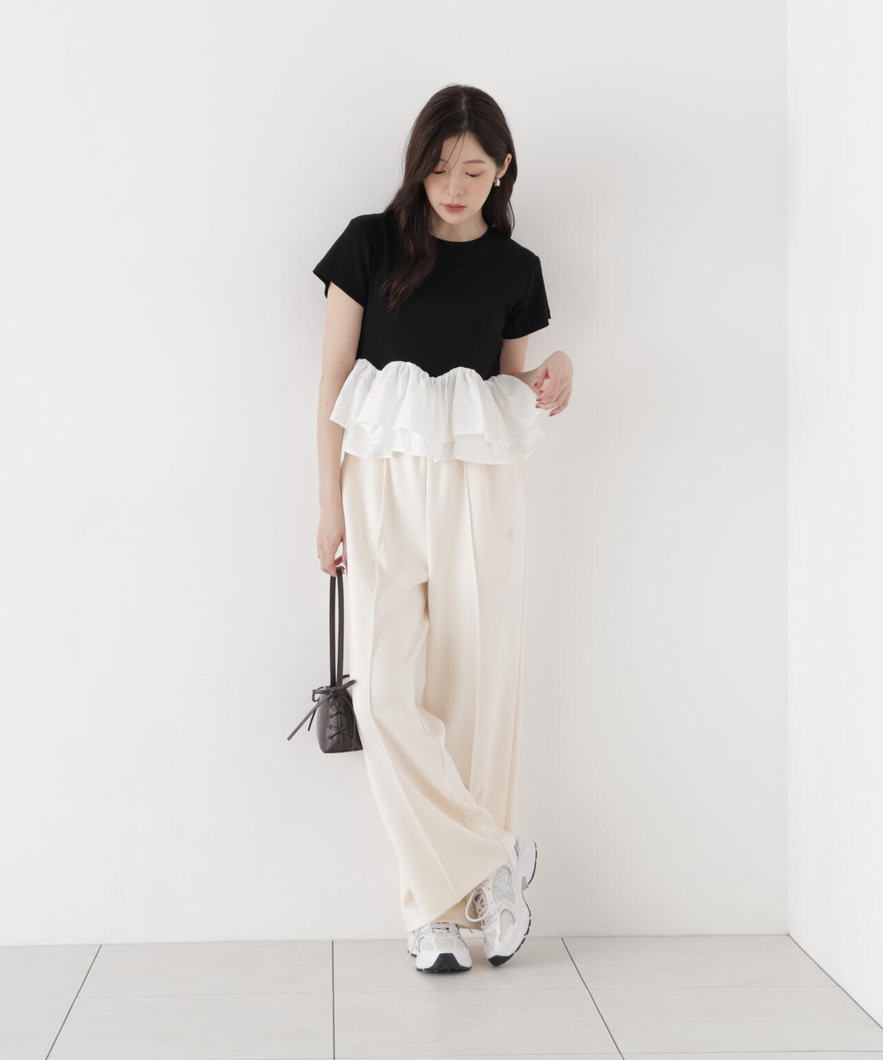 167cm 着用サイズ：FR