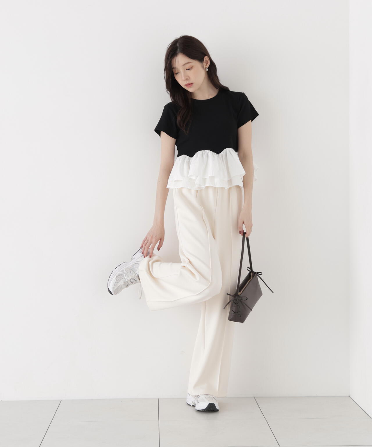 167cm 着用サイズ：FR