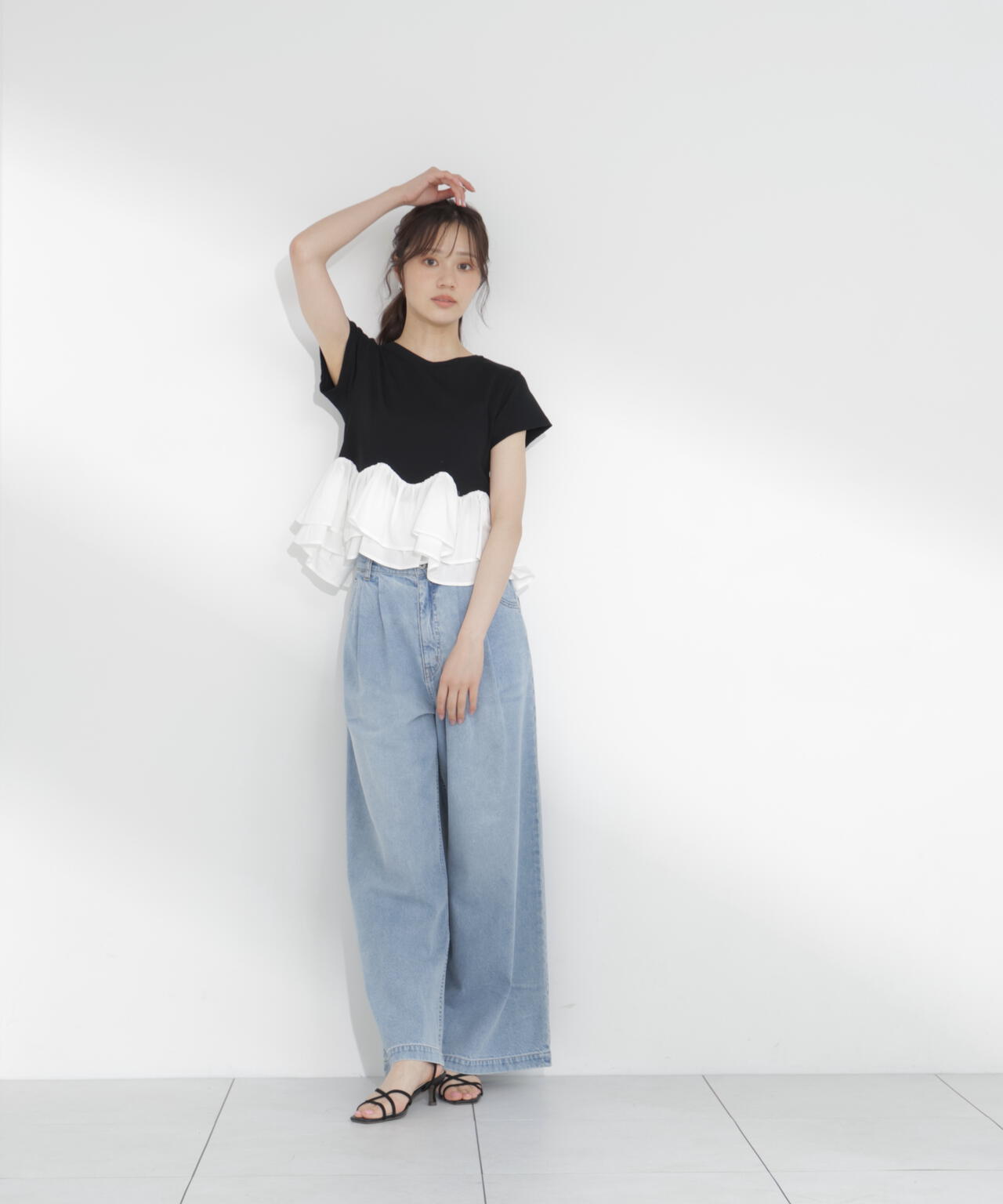 167cm 着用サイズ：FR