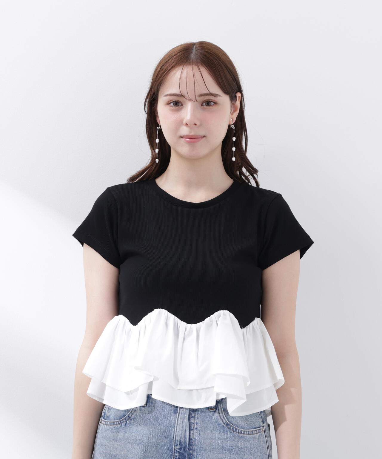 167cm 着用サイズ：FR