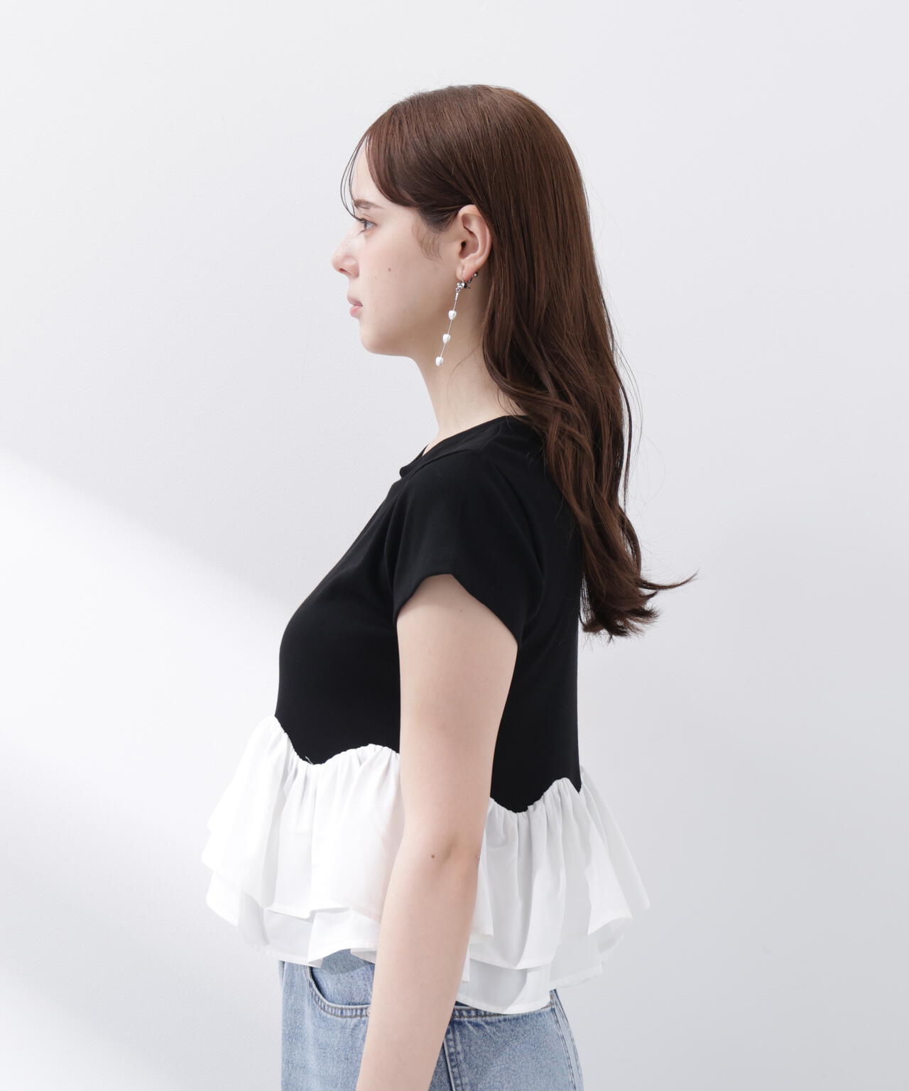 167cm 着用サイズ：FR