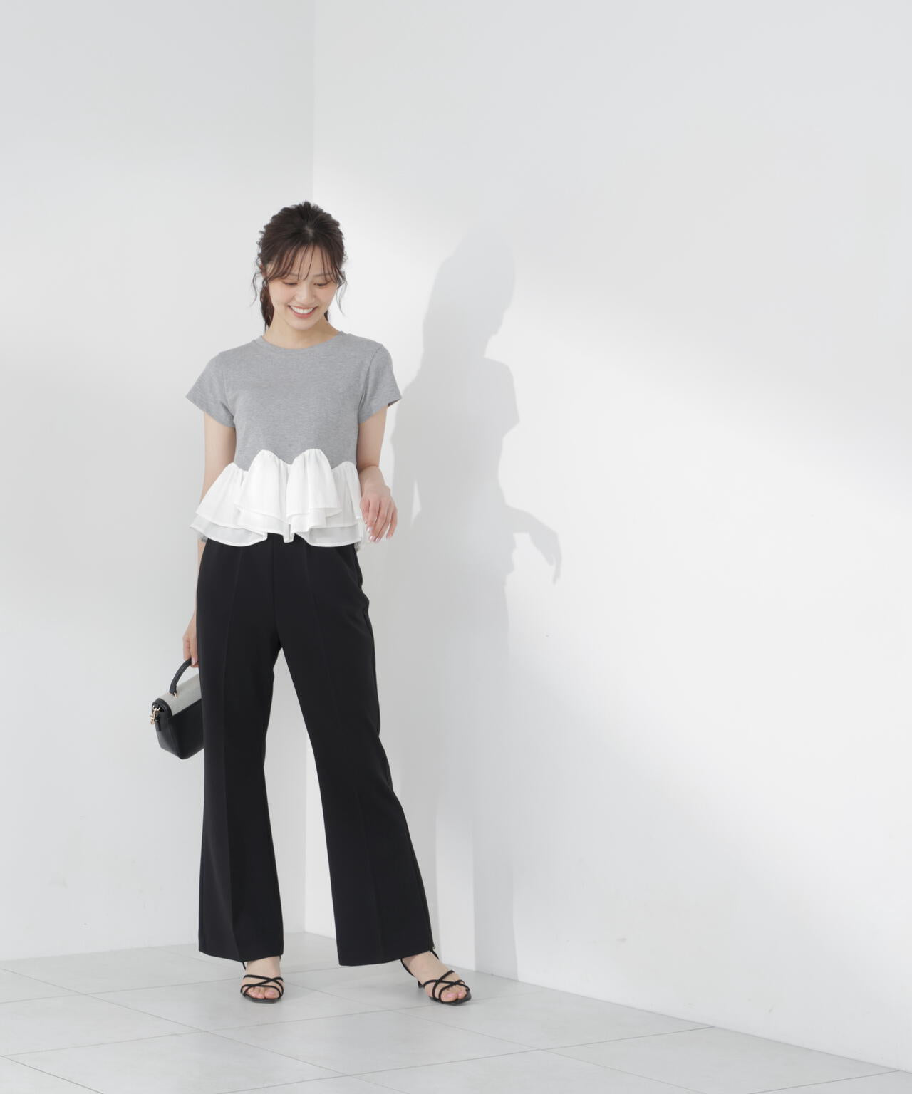 167cm 着用サイズ：FR