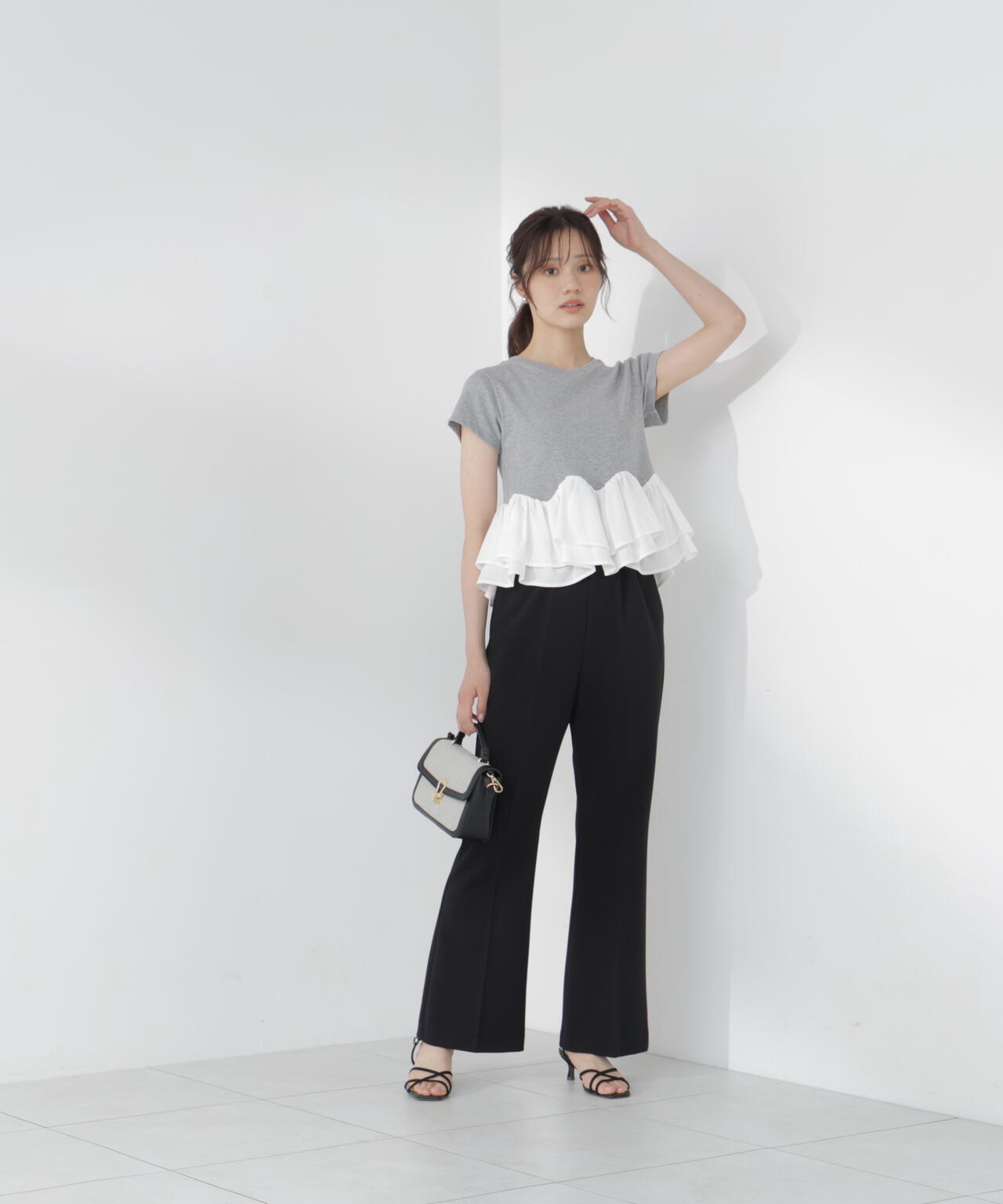 167cm 着用サイズ：FR