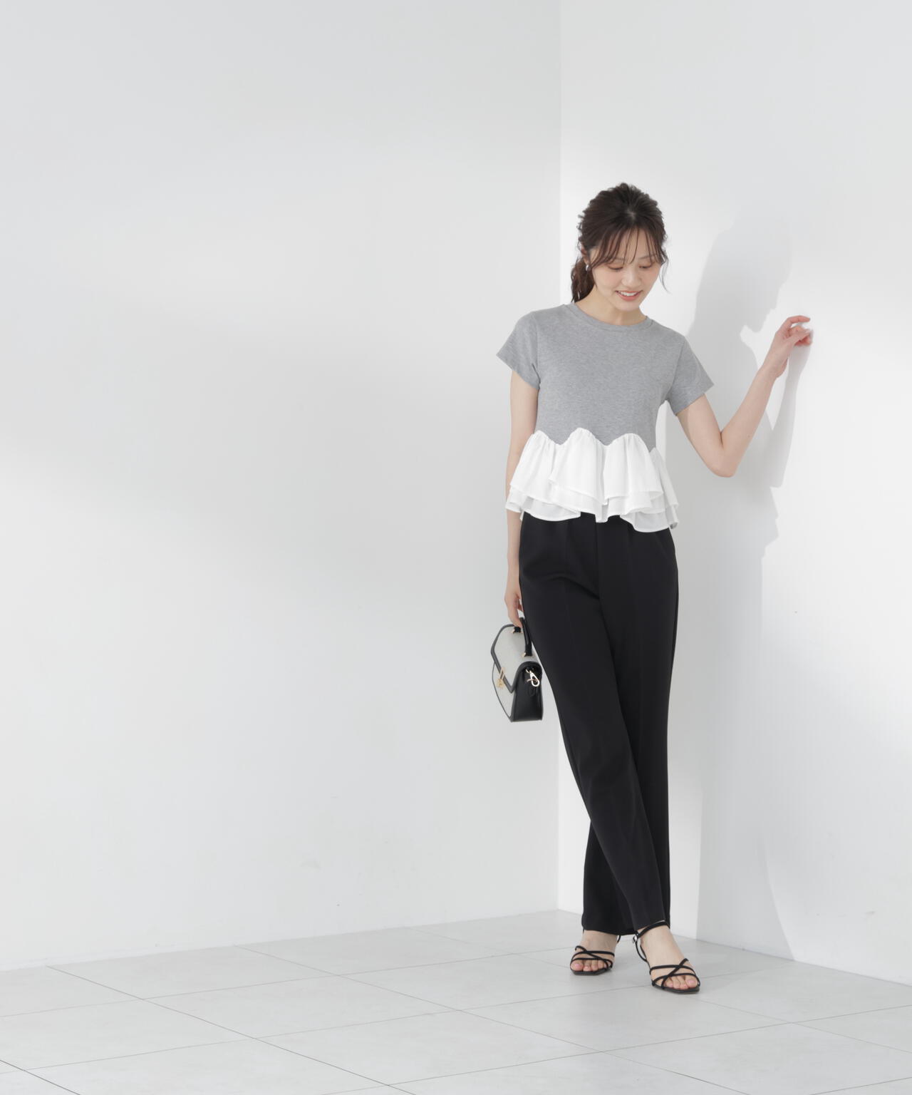 167cm 着用サイズ：FR