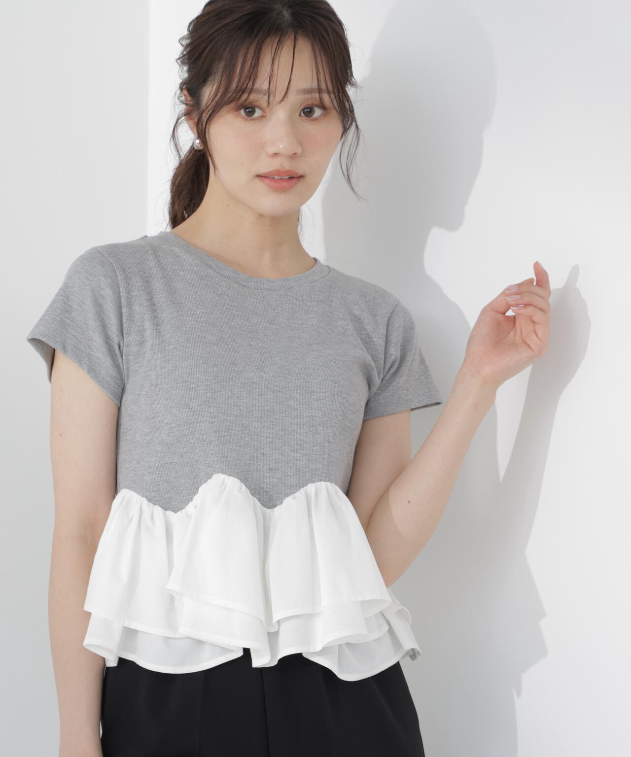 167cm 着用サイズ：FR