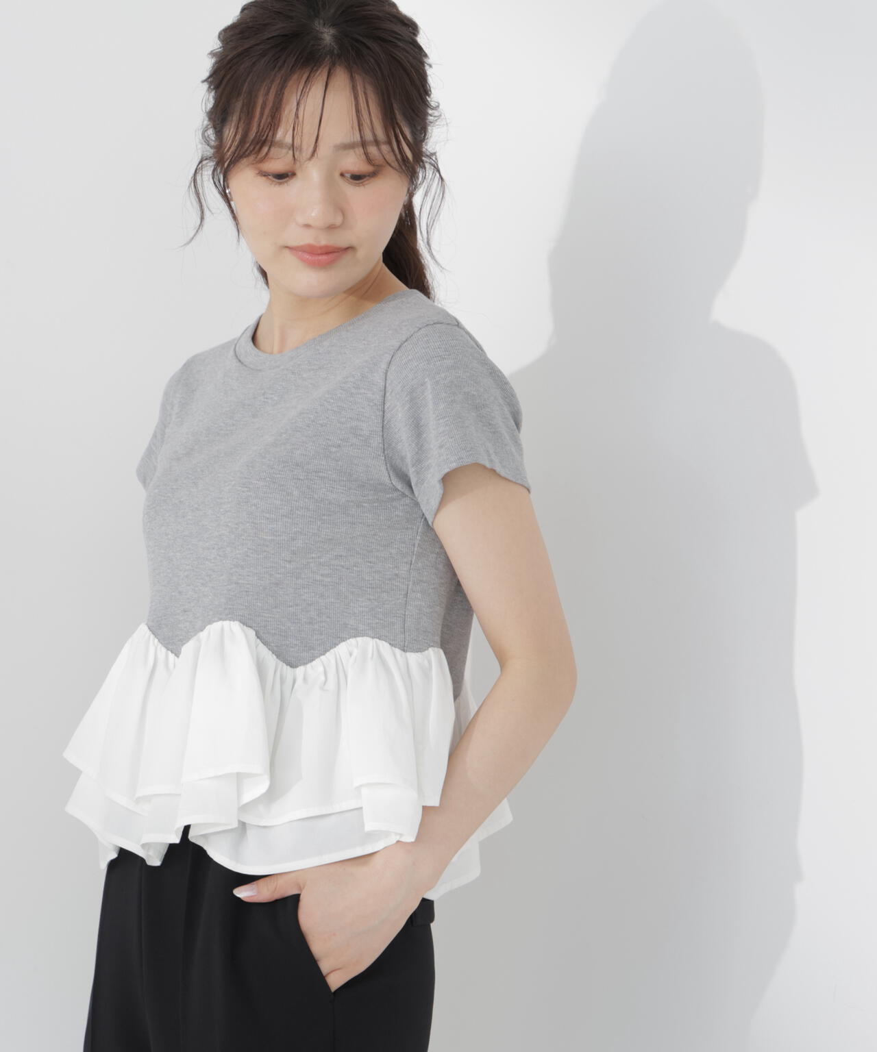 167cm 着用サイズ：FR