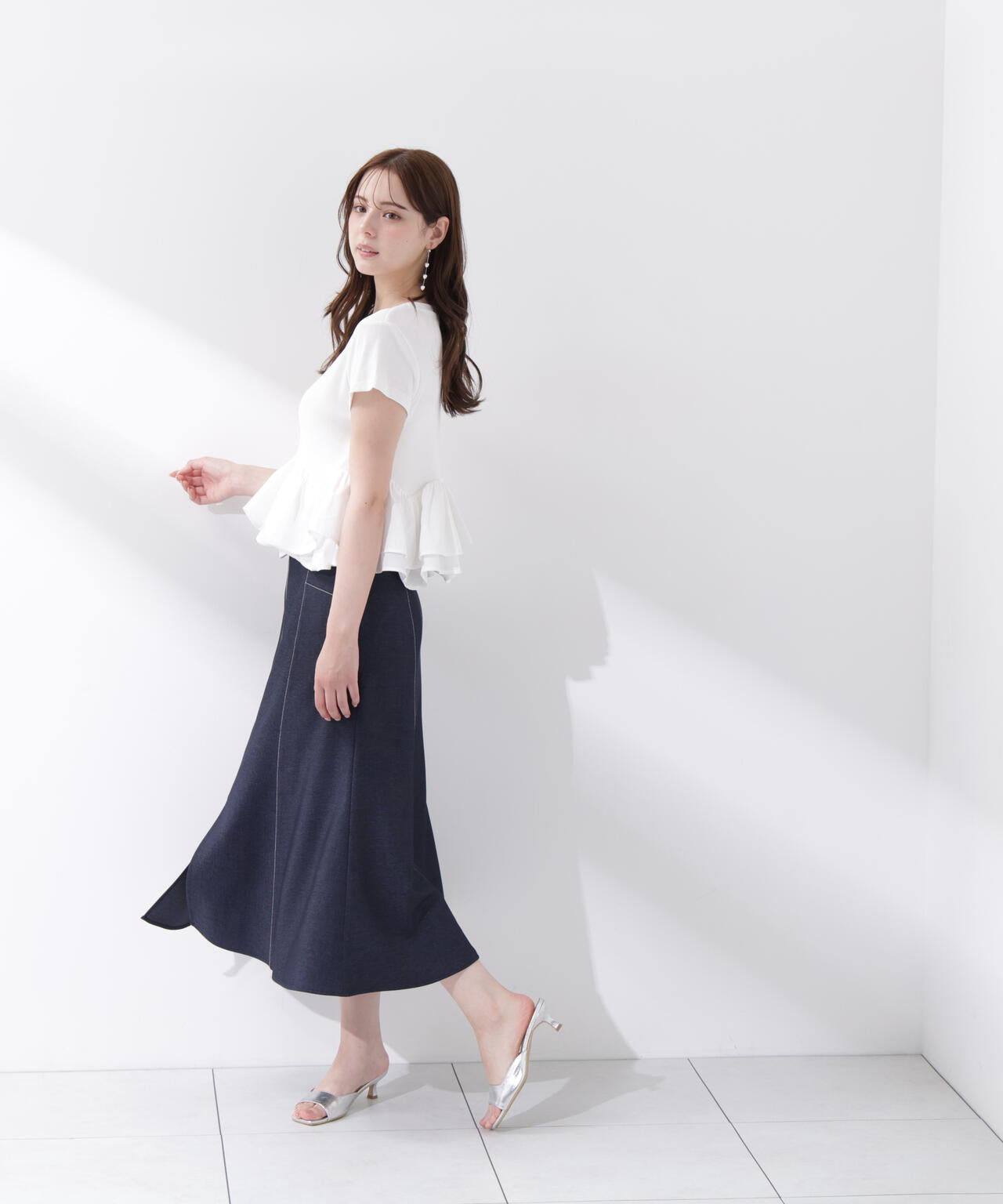 167cm 着用サイズ：FR
