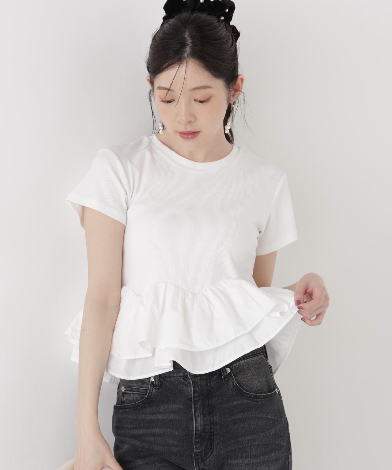 167cm 着用サイズ：FR