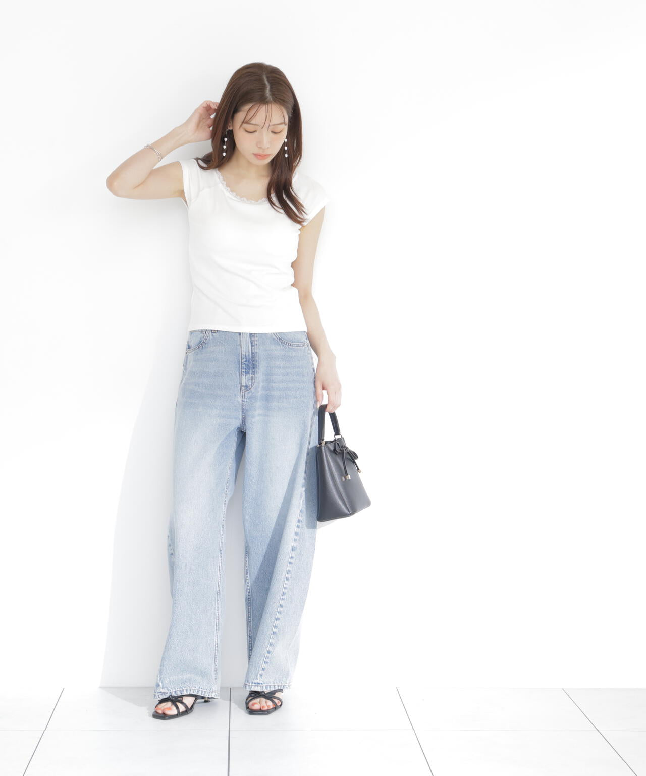 165cm 着用サイズ：M