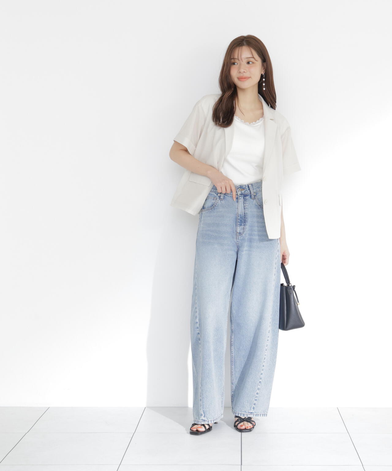 165cm 着用サイズ：M