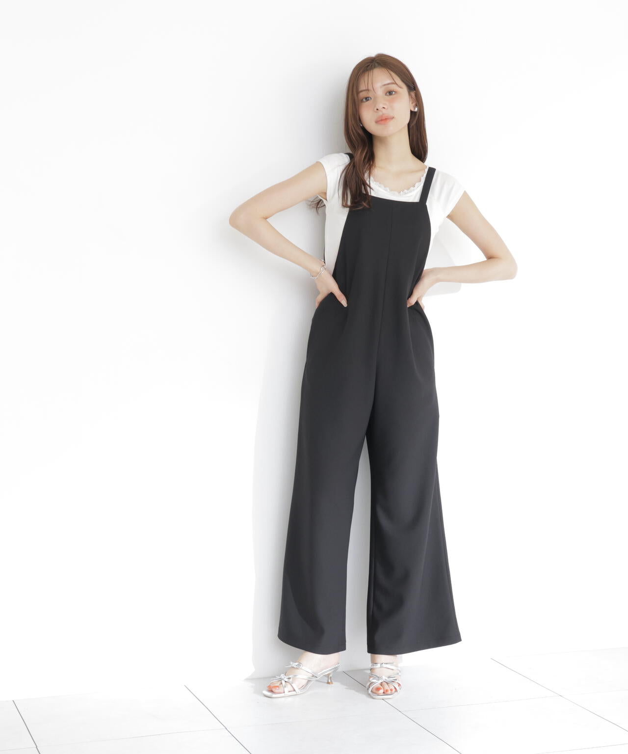 165cm 着用サイズ：M