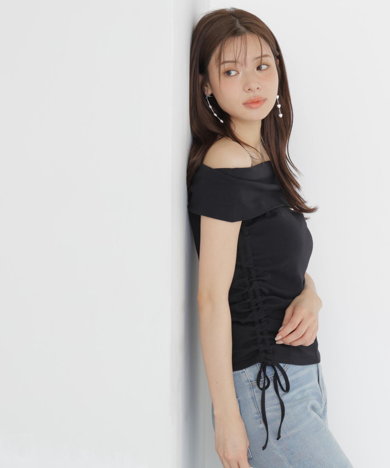 165cm 着用サイズ：FR