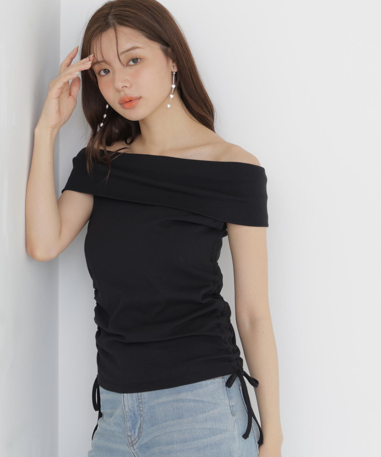 165cm 着用サイズ：FR