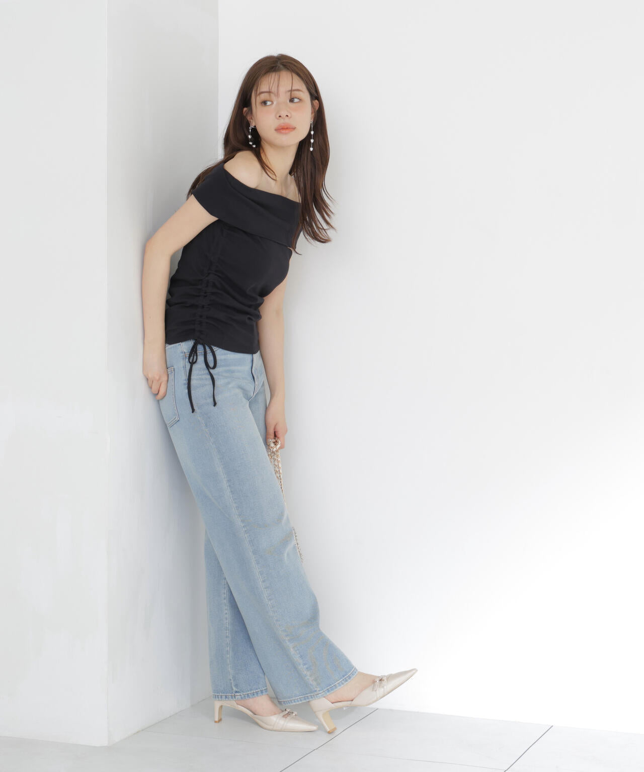 165cm 着用サイズ：FR