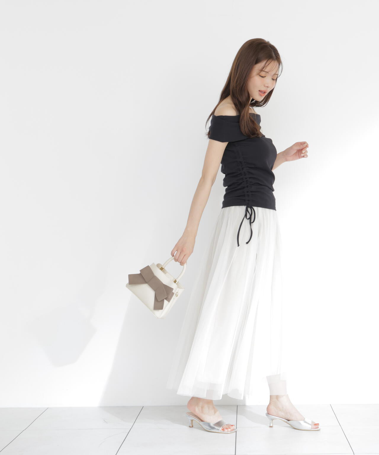 165cm 着用サイズ：FR