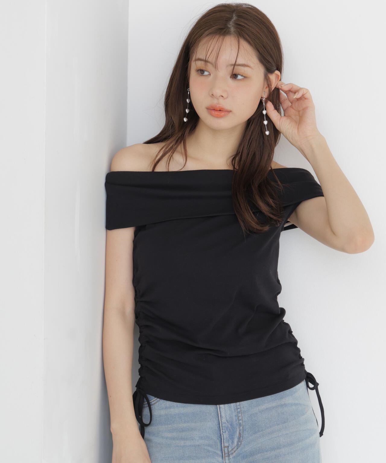 165cm 着用サイズ：FR