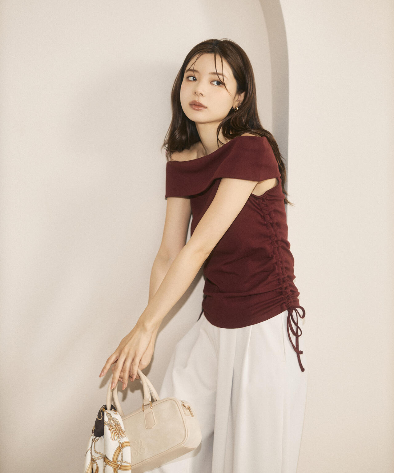165cm 着用サイズ：FR