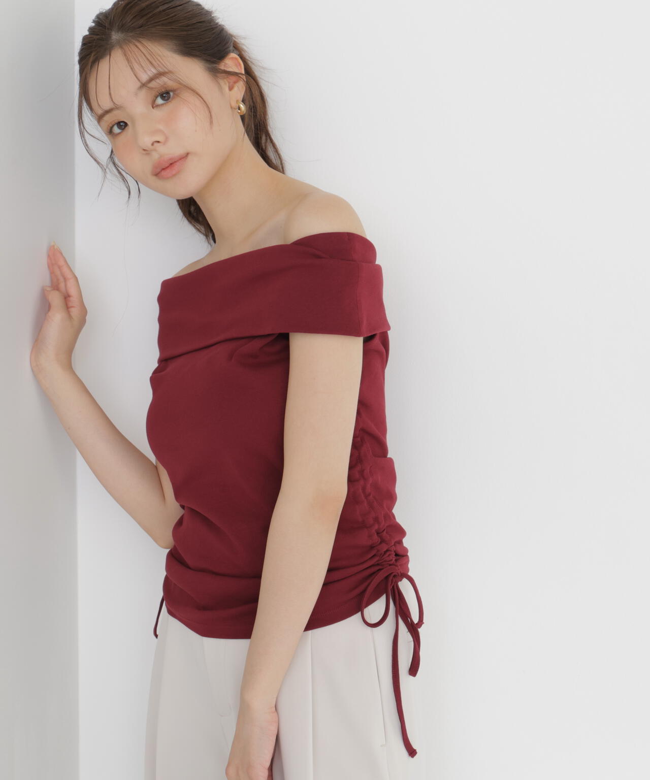 165cm 着用サイズ：FR