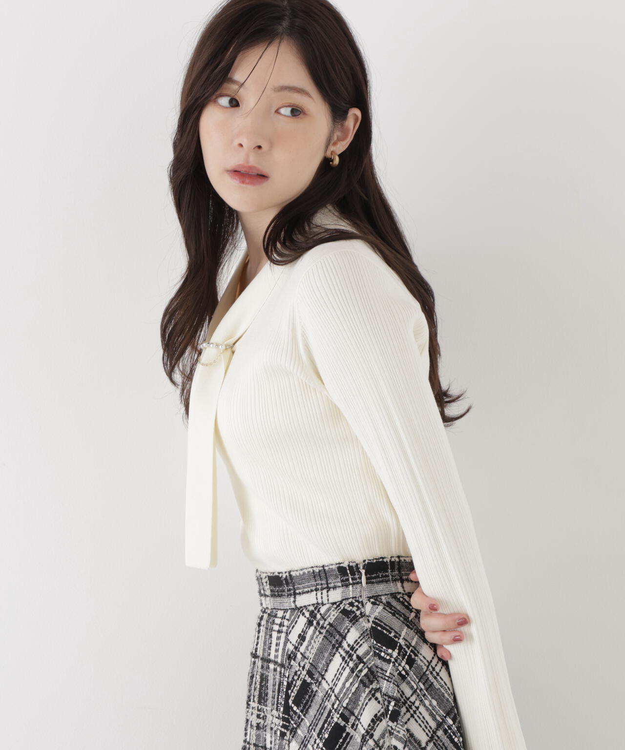 167cm 着用サイズ：M