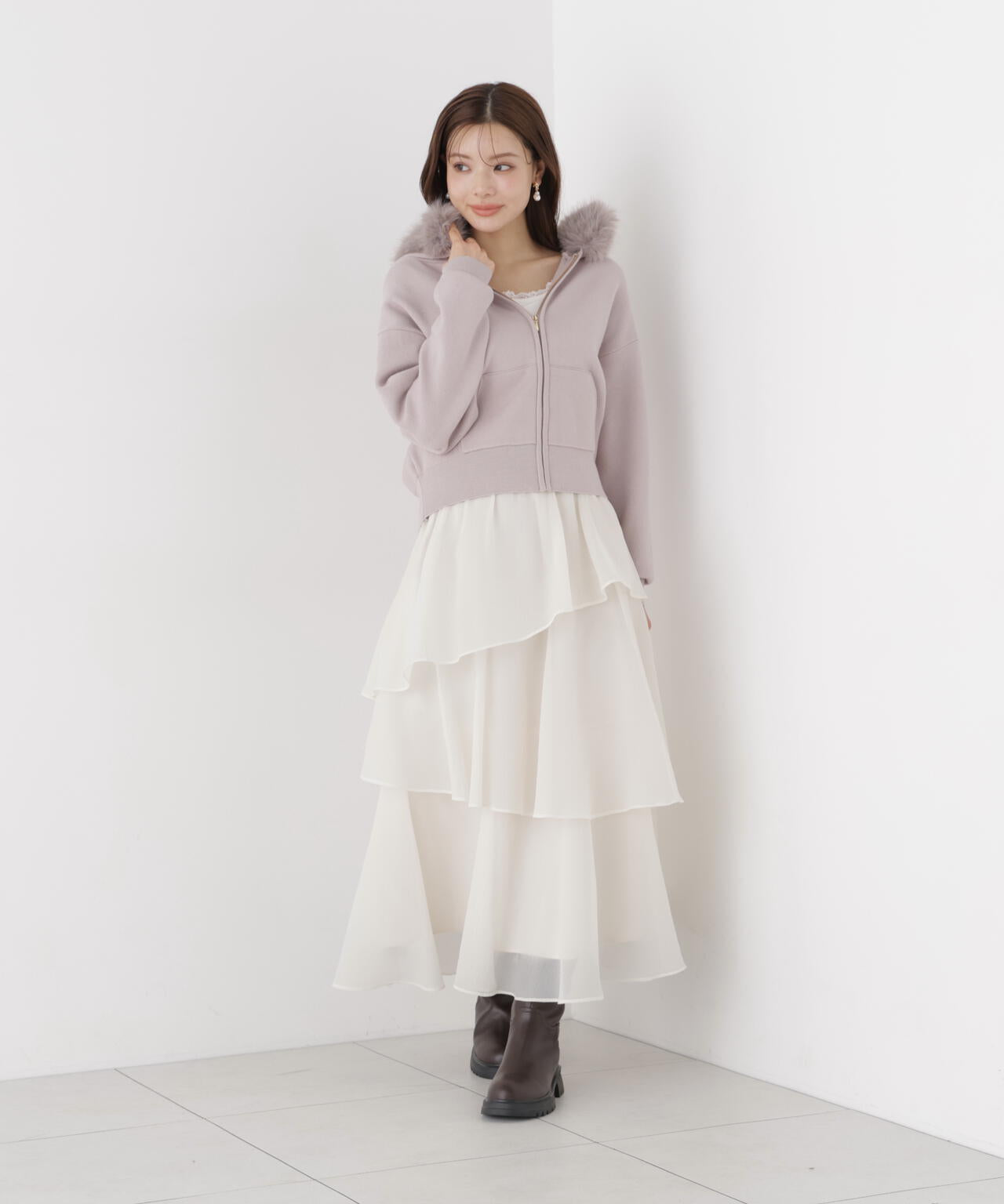 167cm 着用サイズ：FR