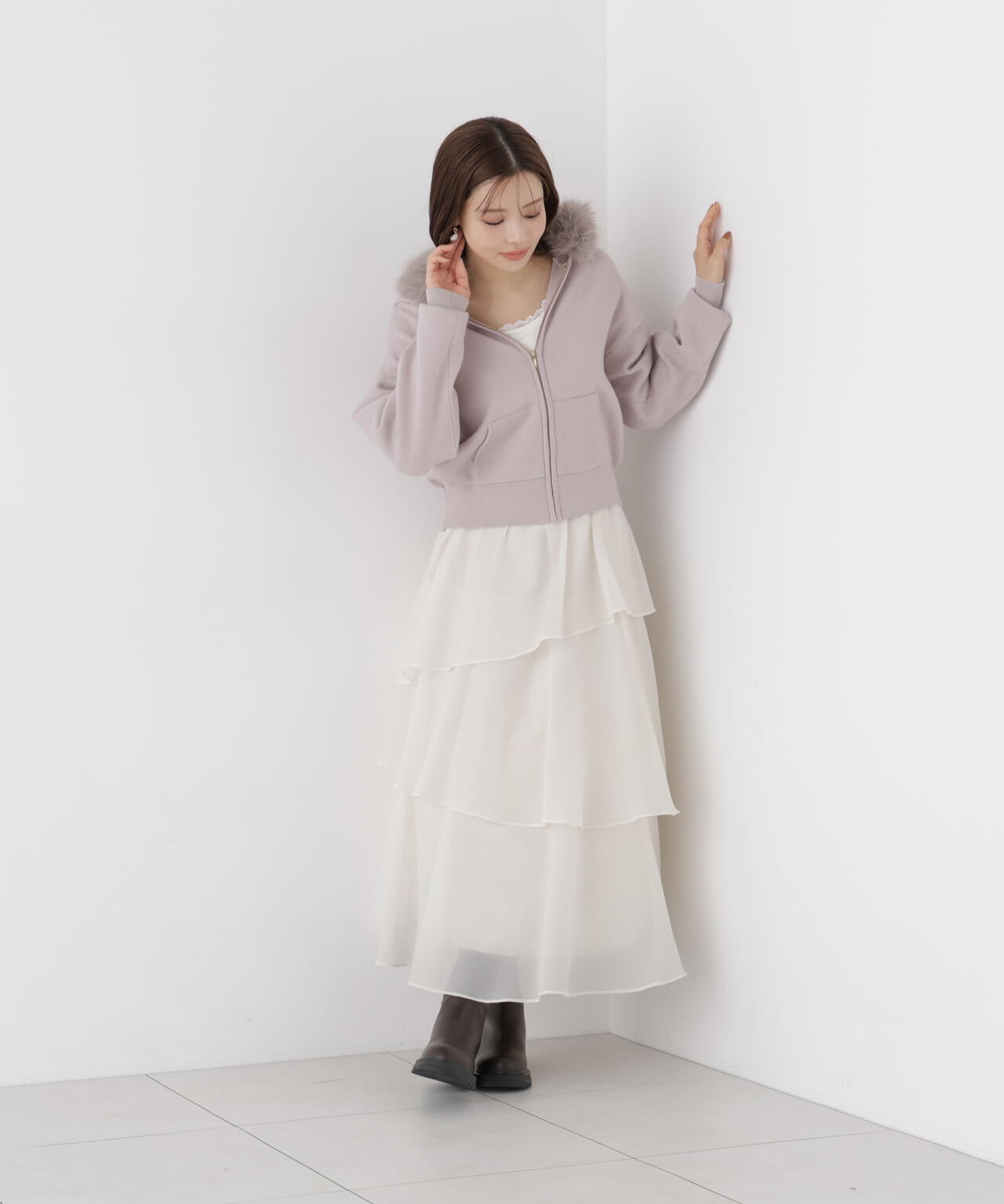 167cm 着用サイズ：FR