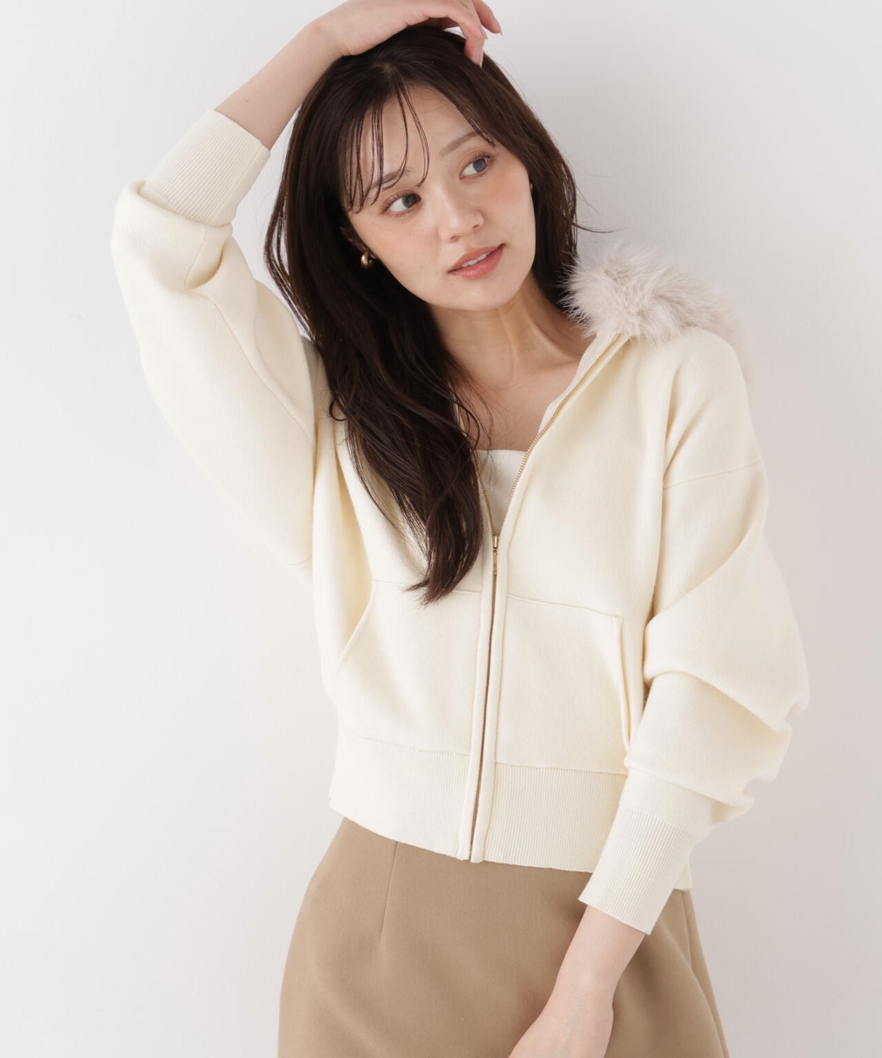 167cm 着用サイズ：FR