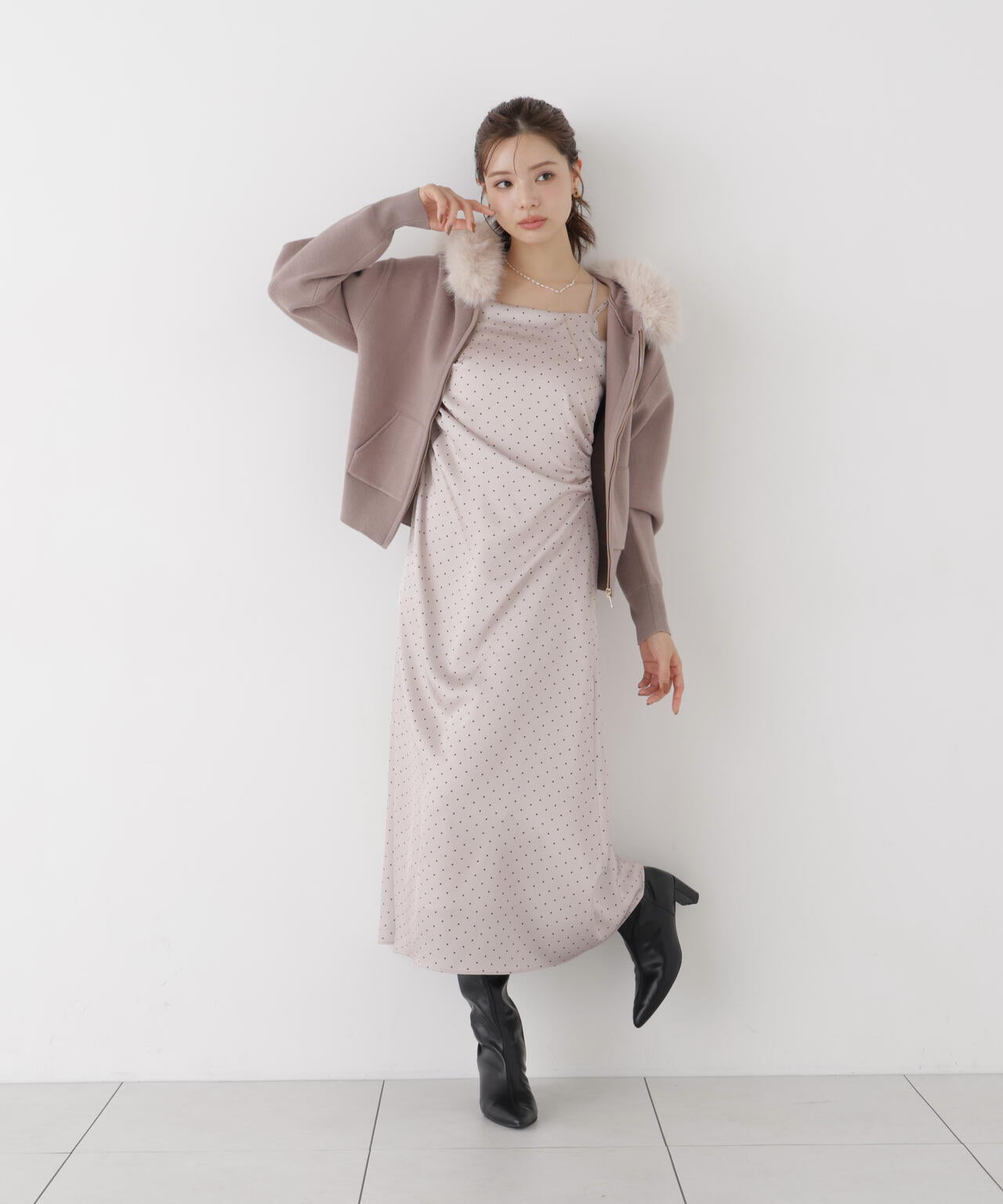 165cm 着用サイズ：FR