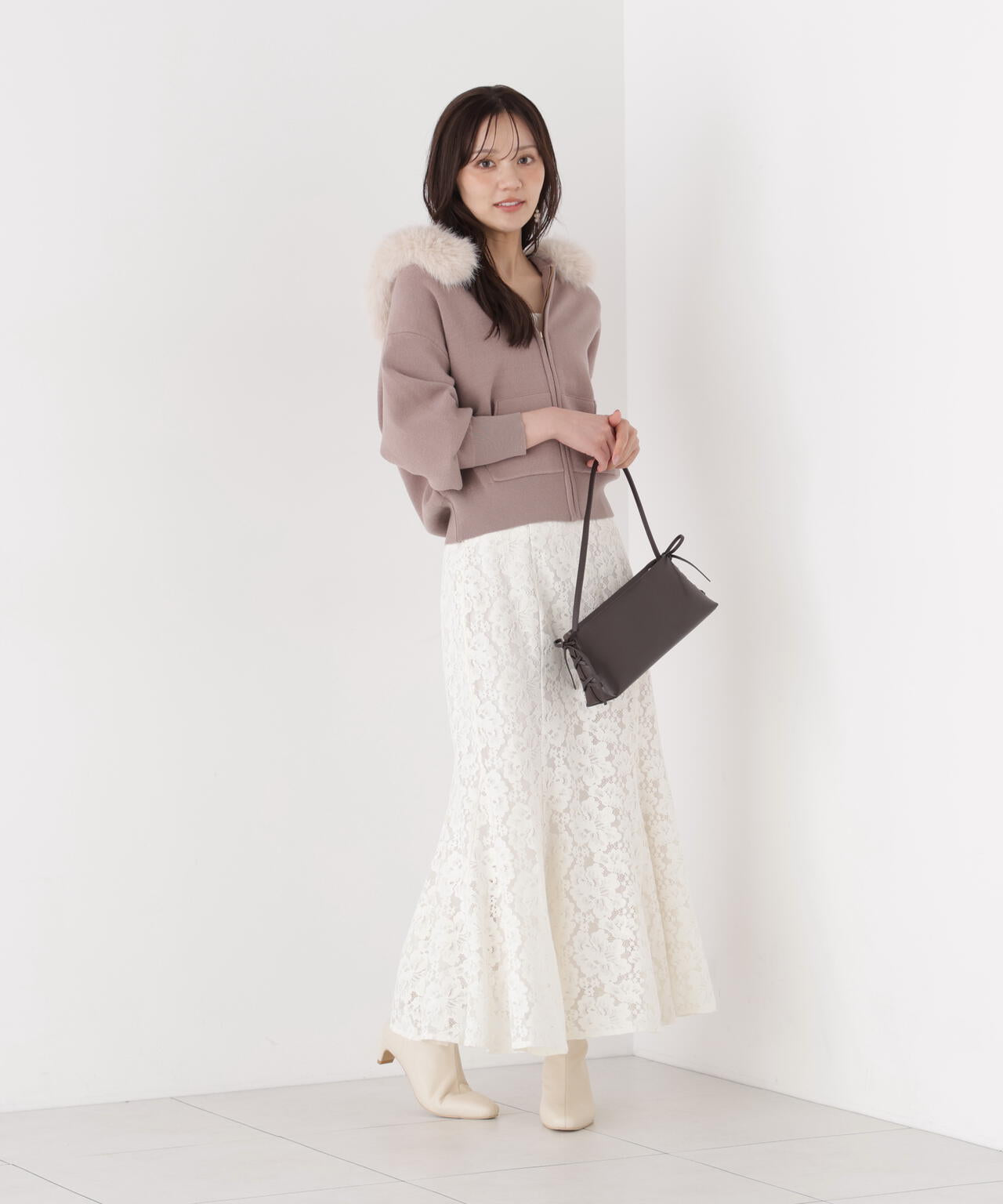 165cm 着用サイズ：FR