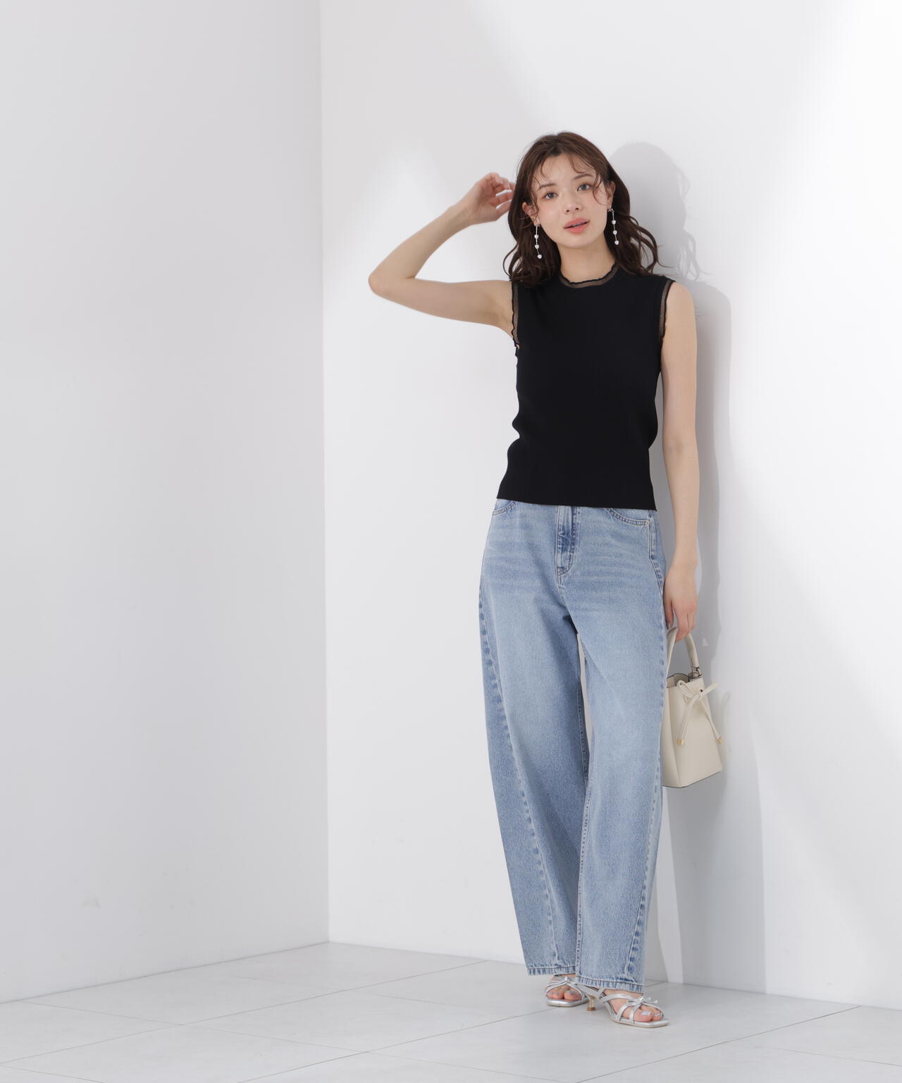 165cm 着用サイズ：FR