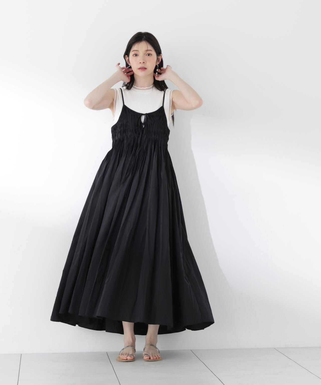 167cm 着用サイズ：FR