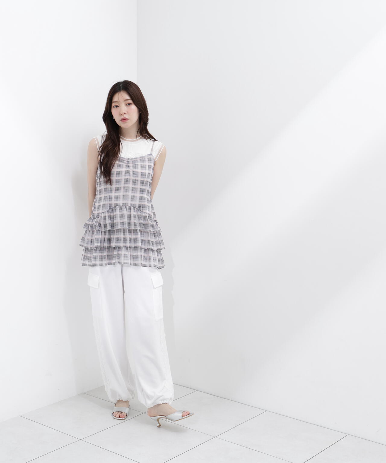 167cm 着用サイズ：FR
