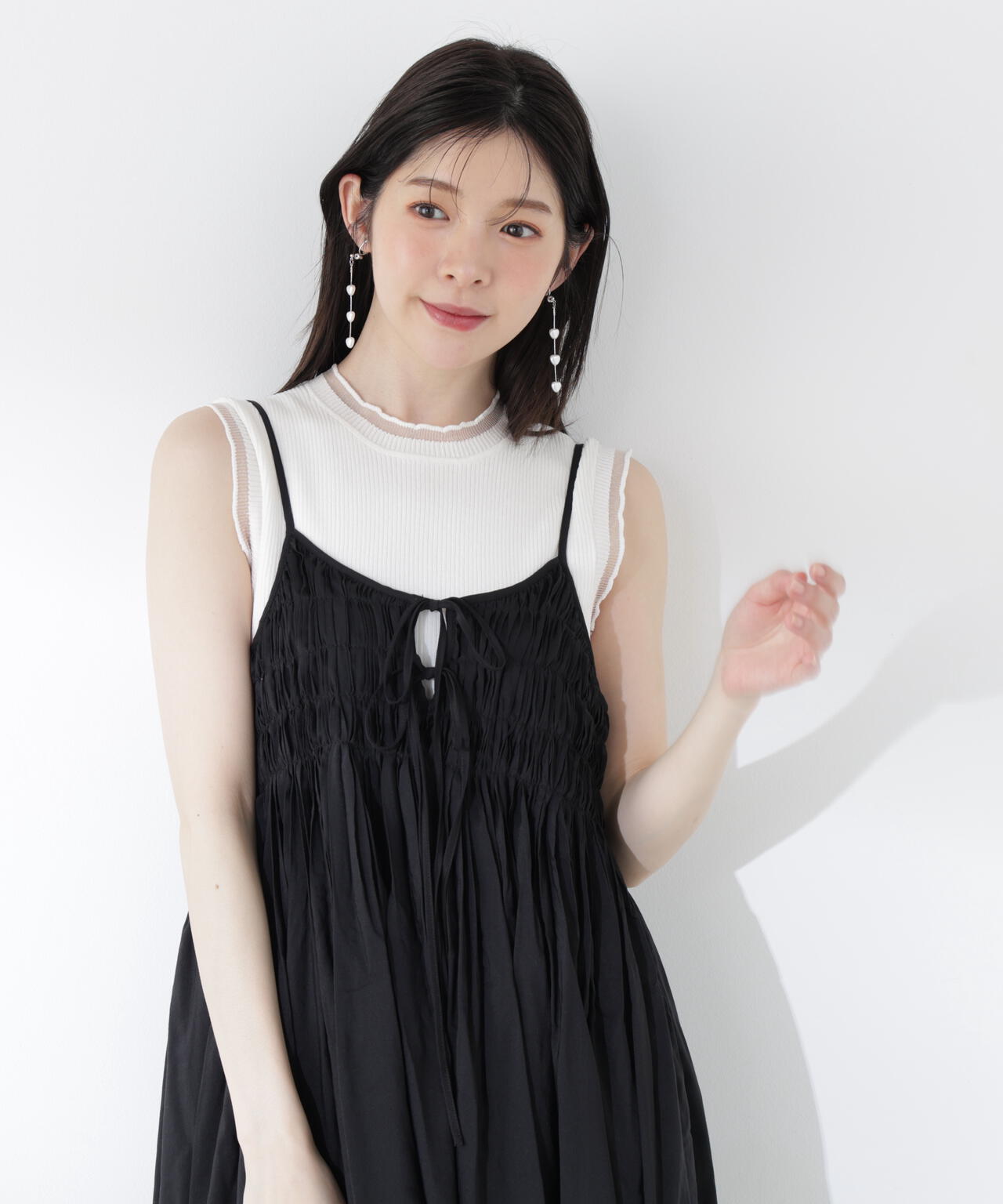 167cm 着用サイズ：FR