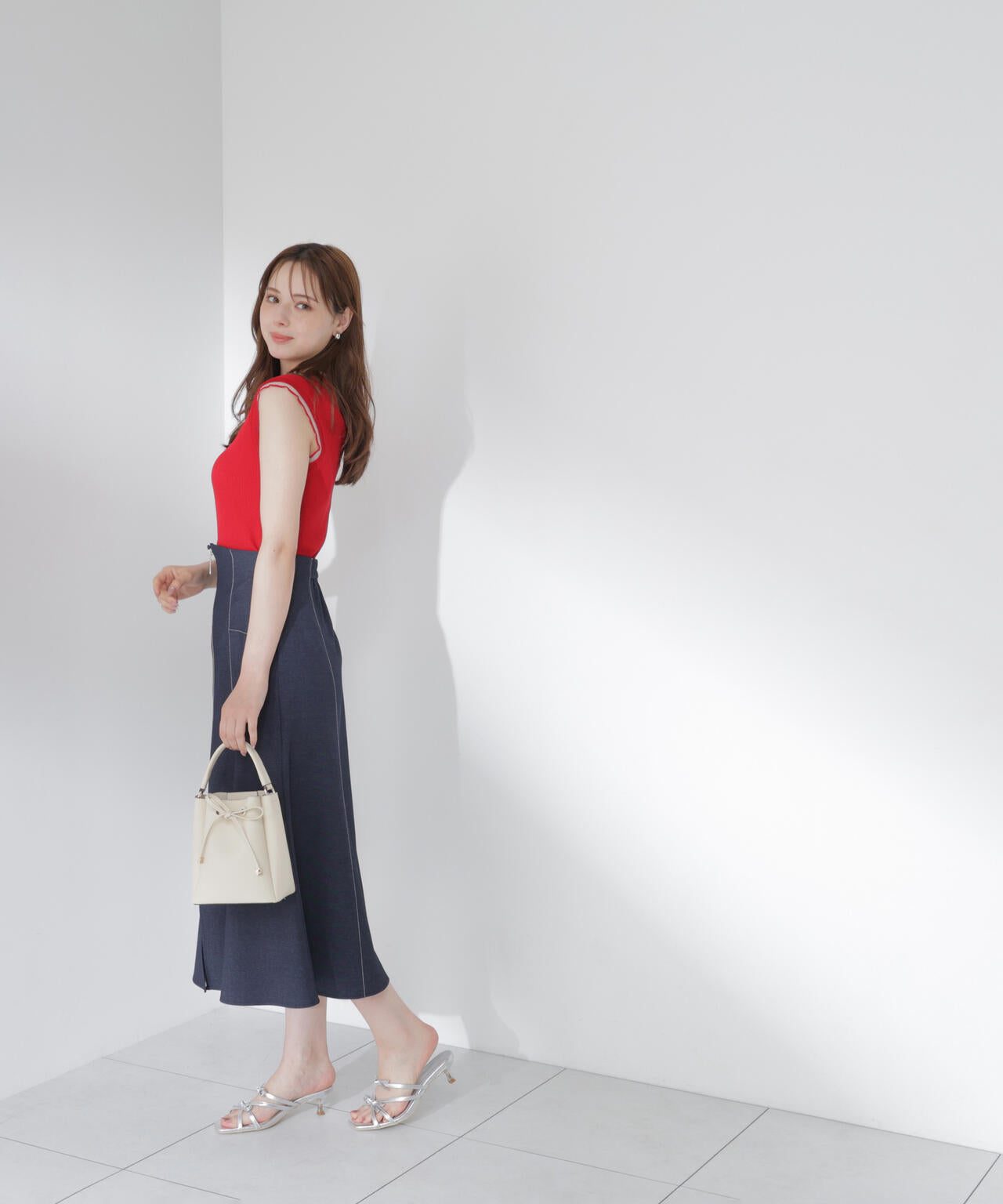 165cm 着用サイズ：FR