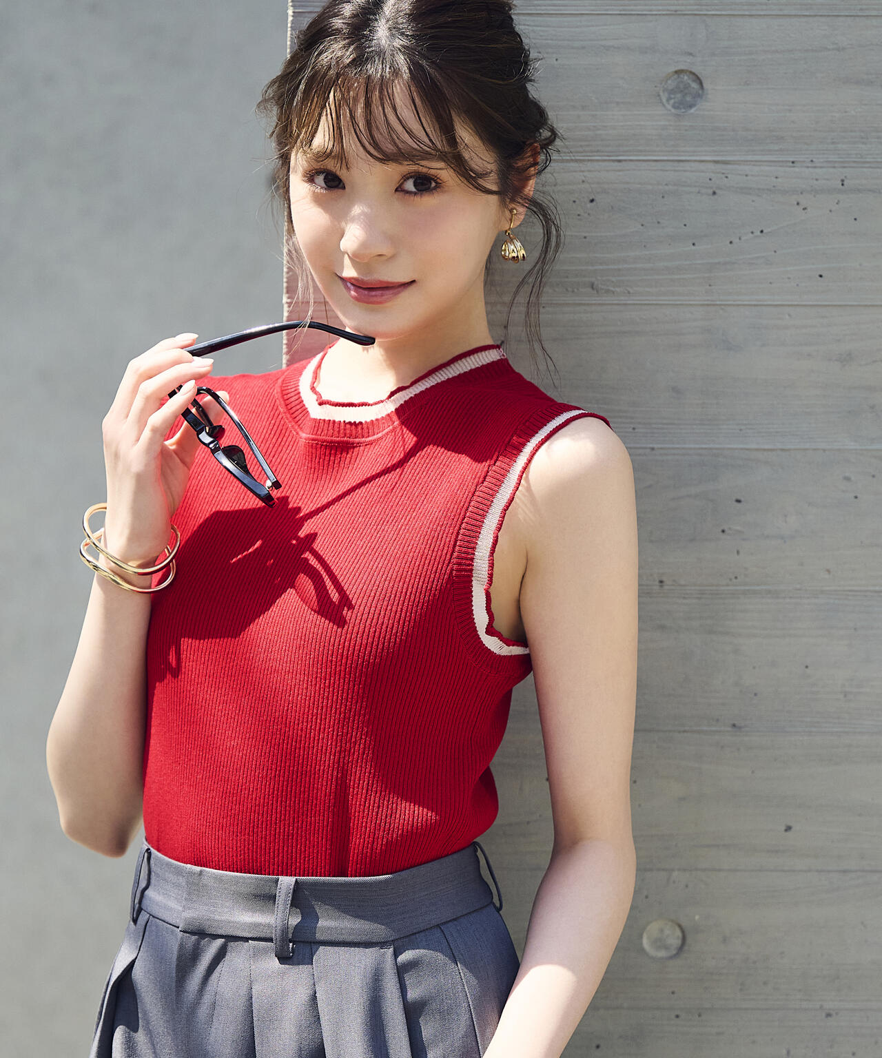 165cm 着用サイズ：FR