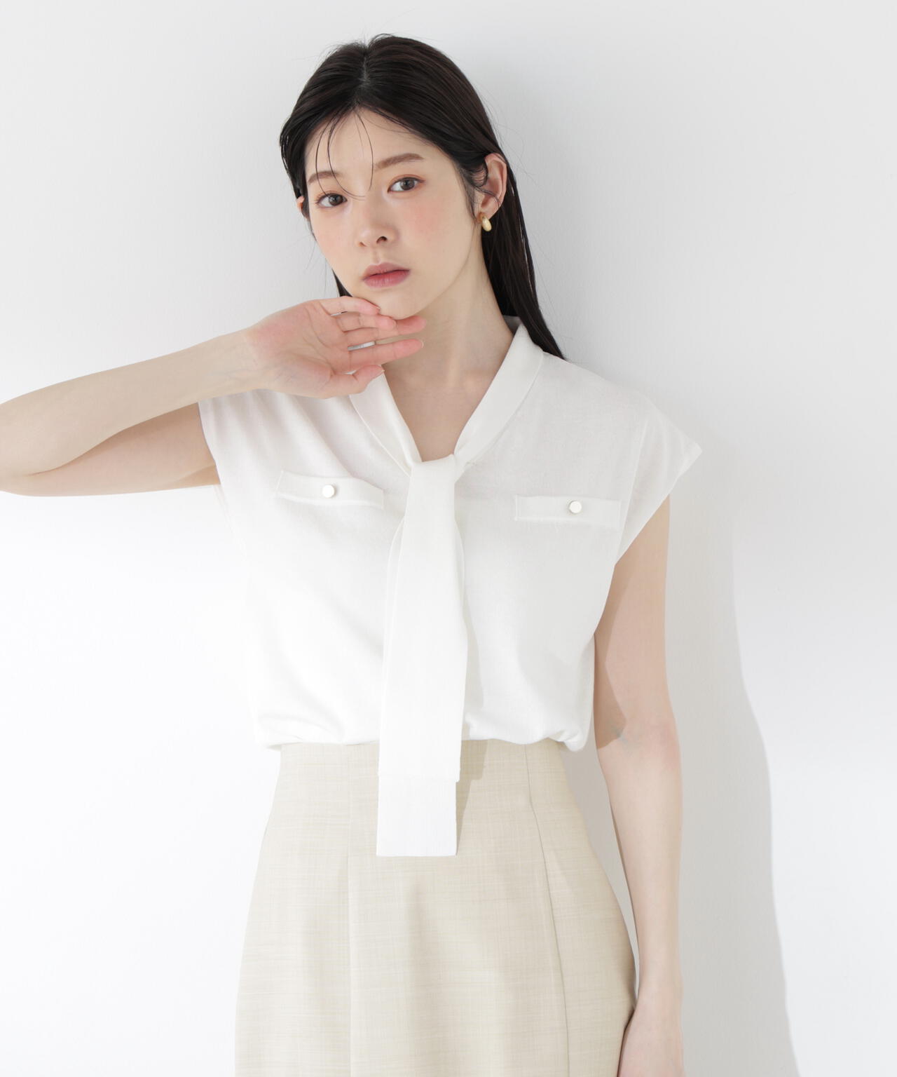 167cm 着用サイズ：M