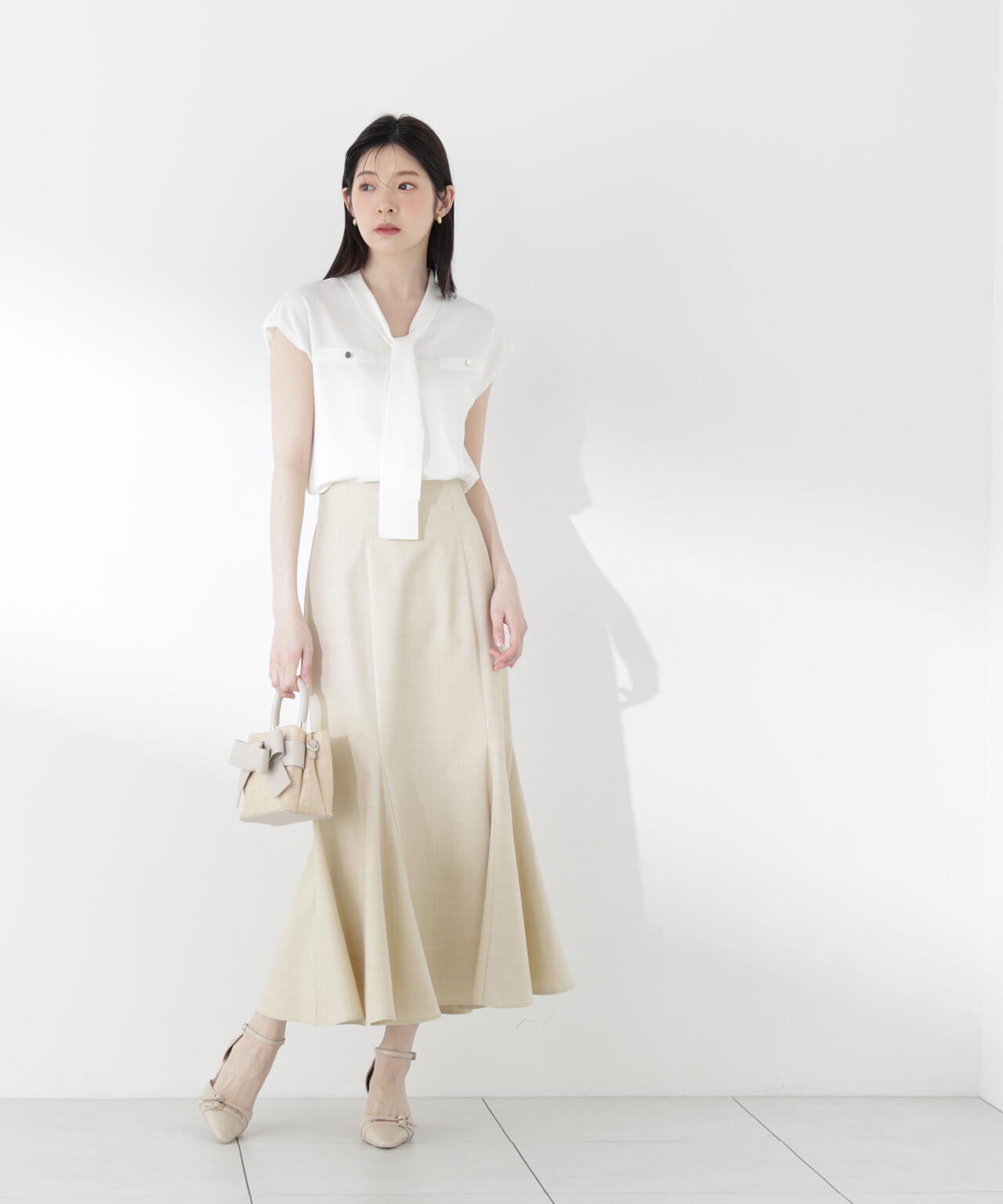 167cm 着用サイズ：M