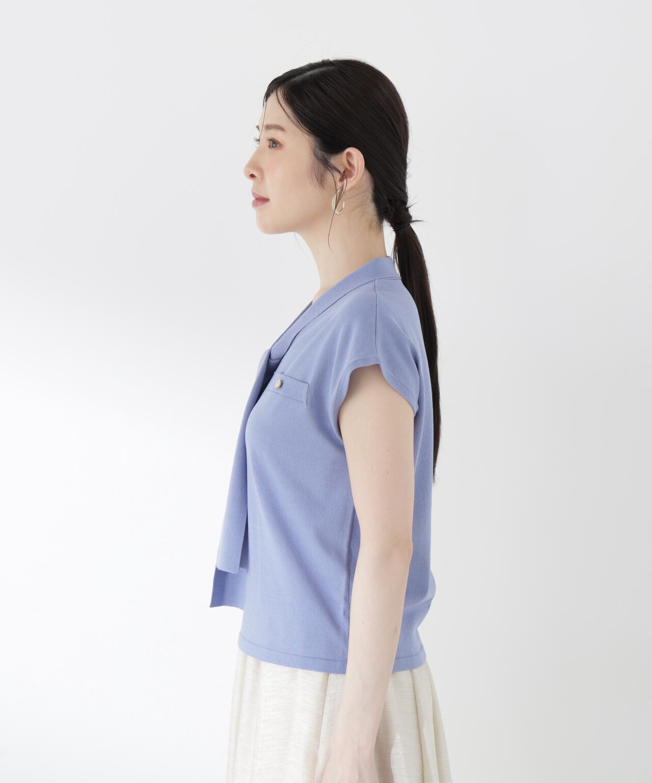 167cm 着用サイズ：M
