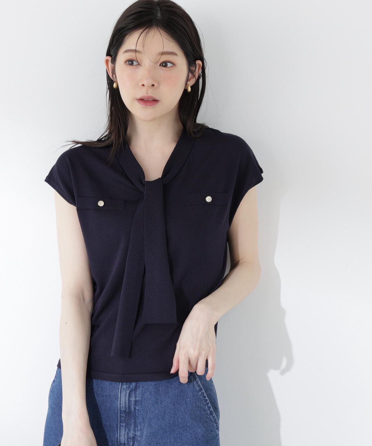 167cm 着用サイズ：M