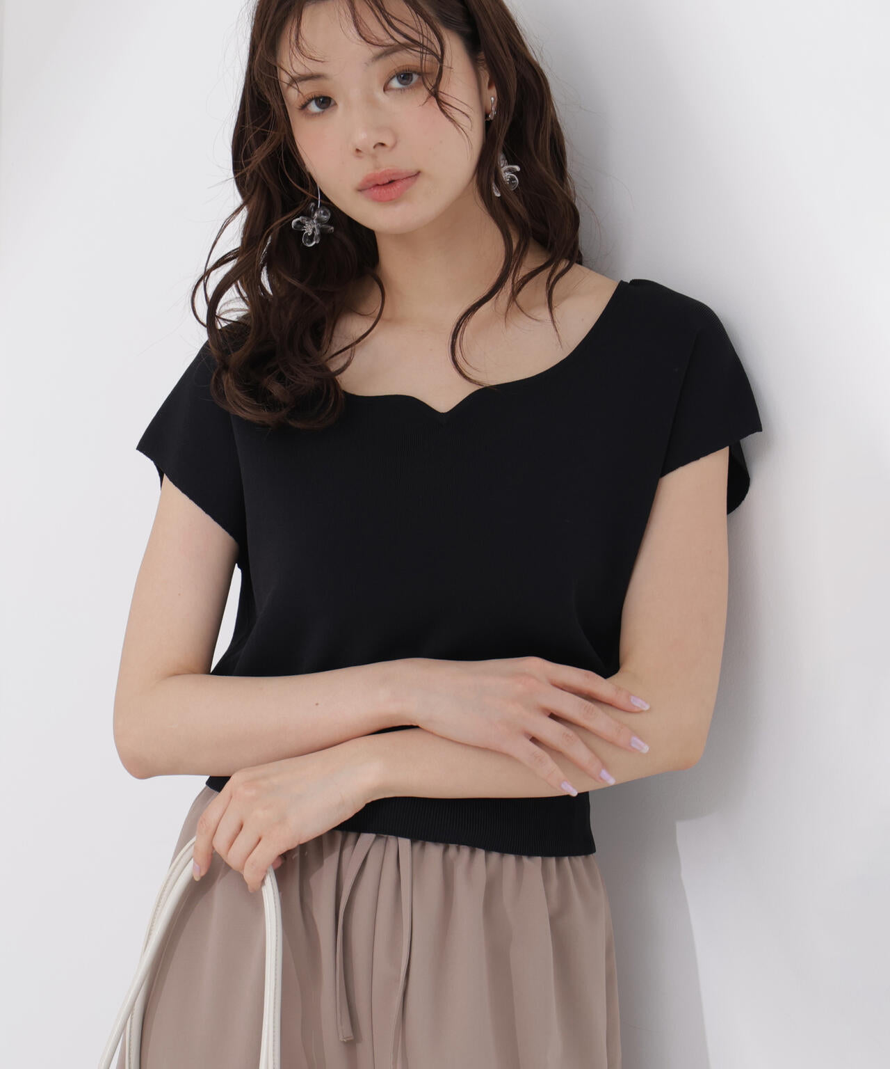 165cm 着用サイズ：FR