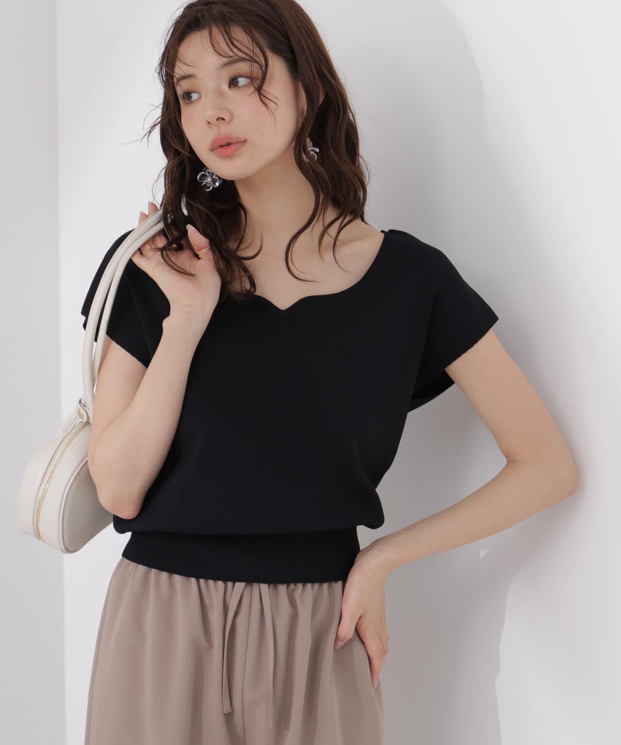 165cm 着用サイズ：FR