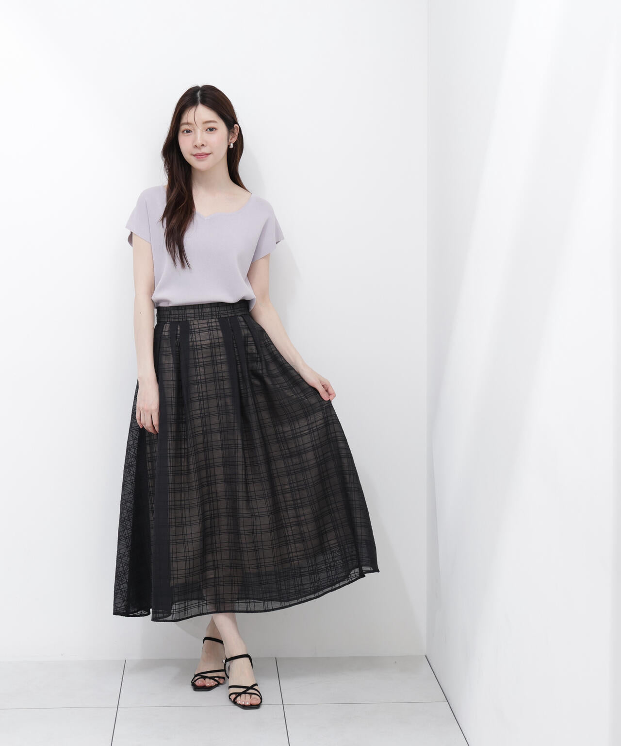 165cm 着用サイズ：FR
