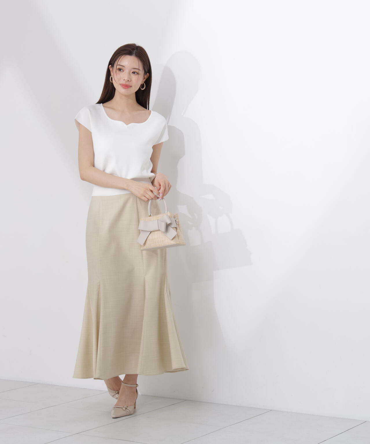 165cm 着用サイズ：FR