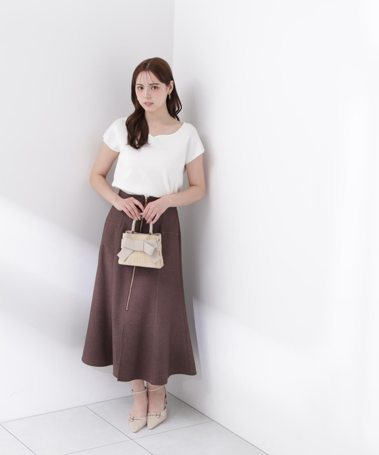 165cm 着用サイズ：FR
