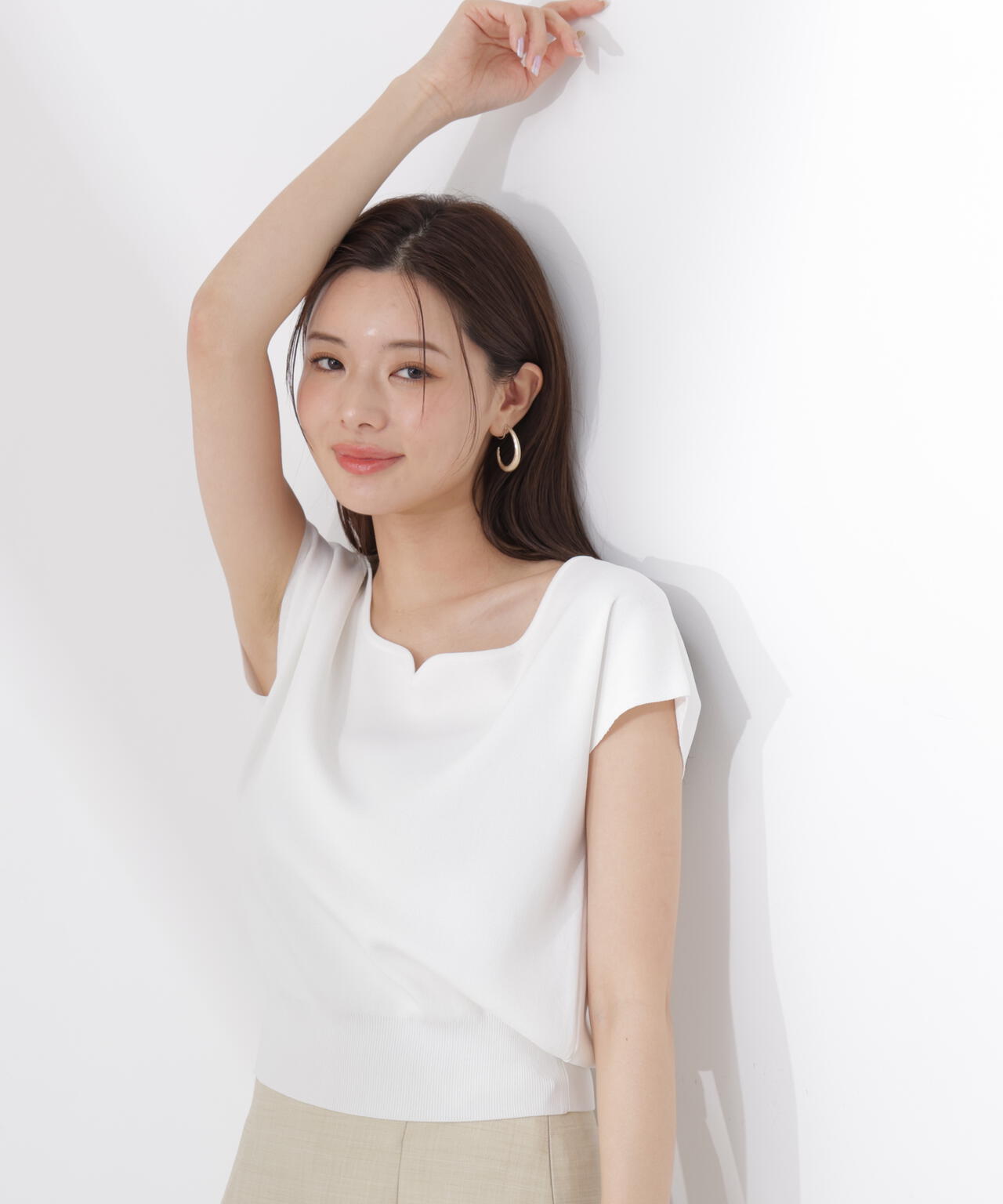 165cm 着用サイズ：FR