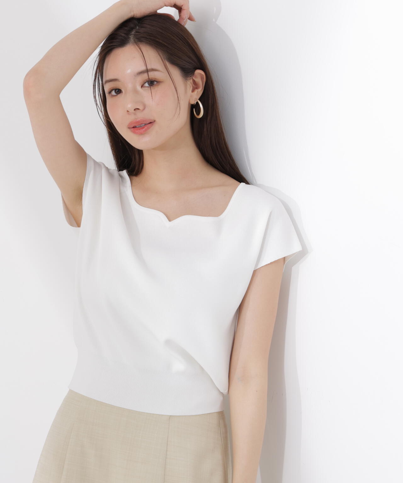 165cm 着用サイズ：FR