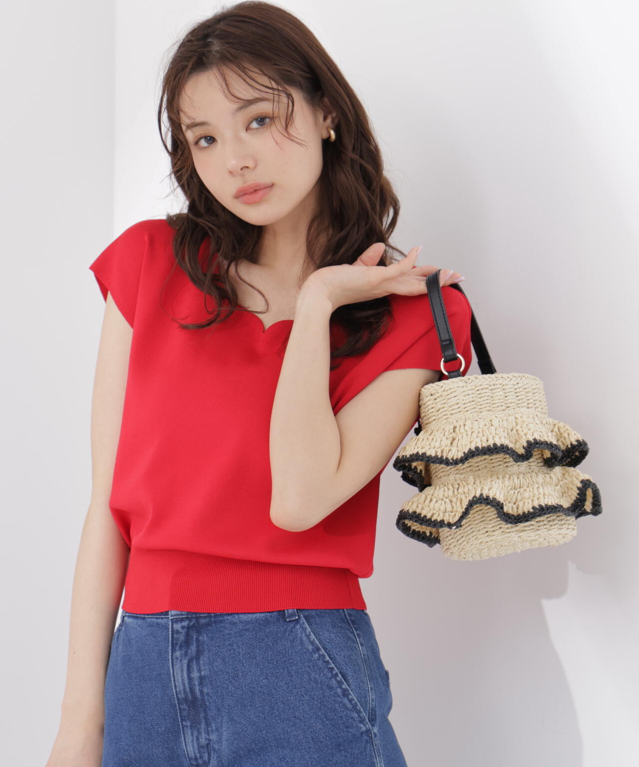 165cm 着用サイズ：FR