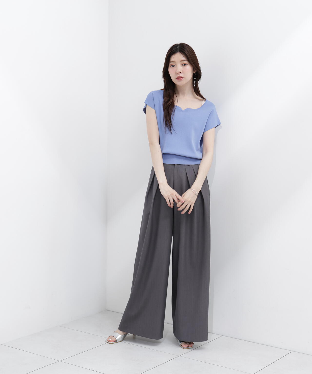 165cm 着用サイズ：FR