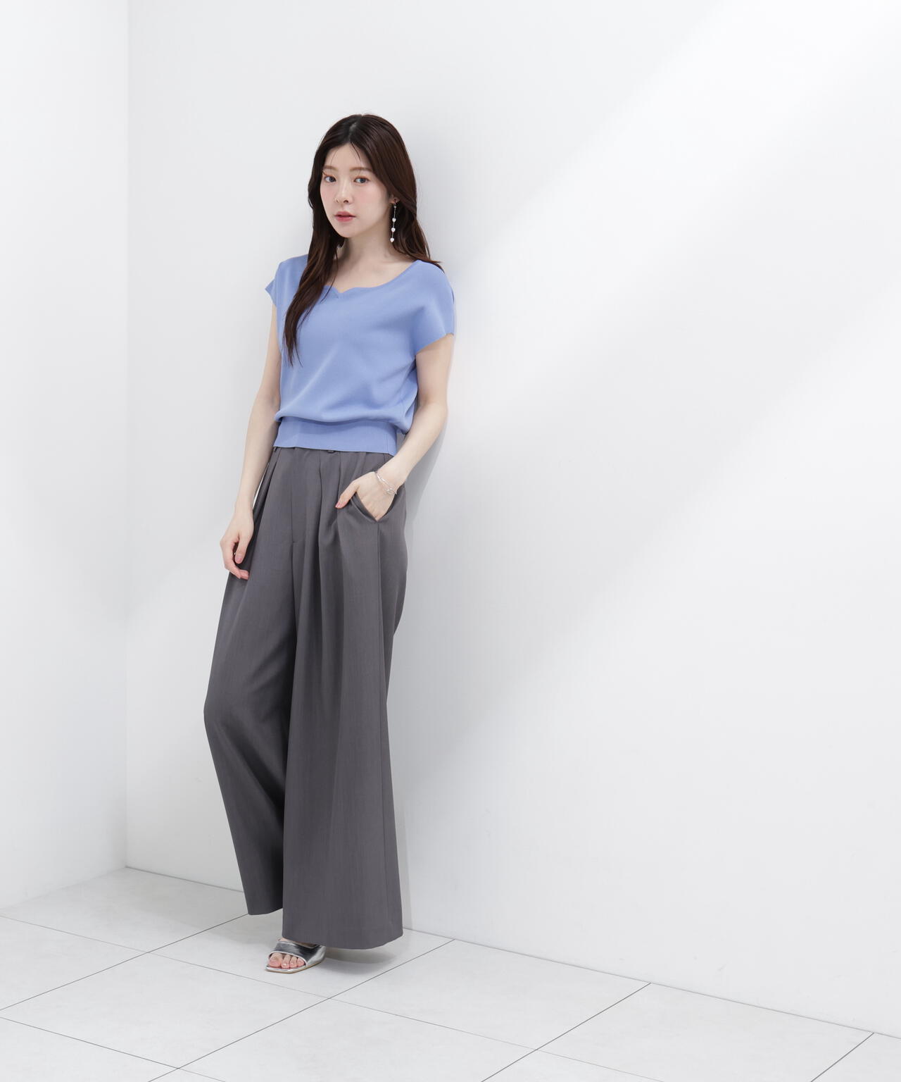 165cm 着用サイズ：FR