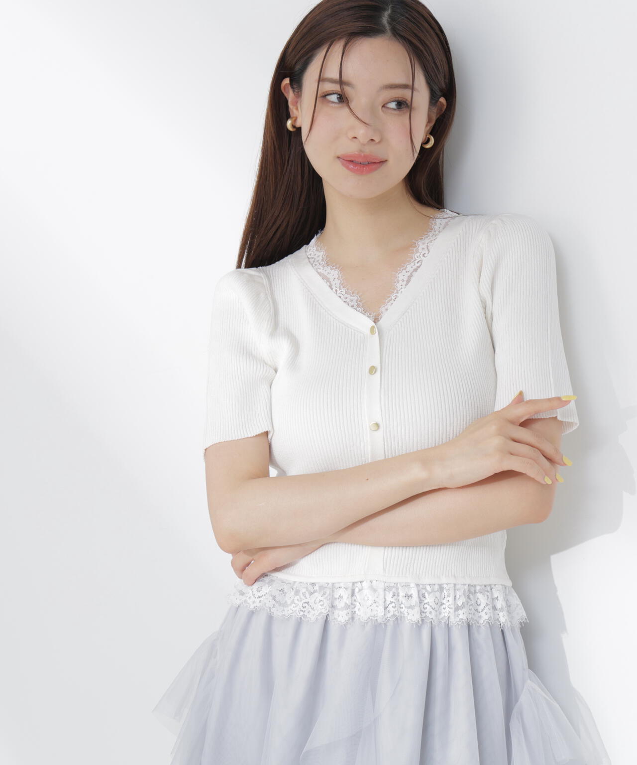 165cm 着用サイズ：FR